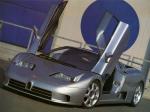 Bugatti EB110 SS Prototype 1992 года